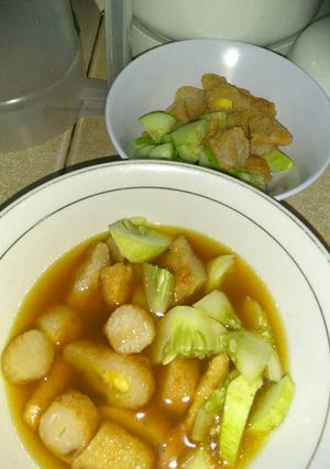 Foto resep Empek empek ikan tenggiri