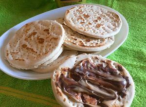Foto di Piadine di Farro senza strutto nè lievito