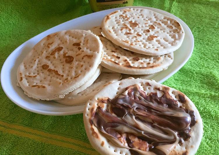 Piadine di Farro senza strutto nè lievito