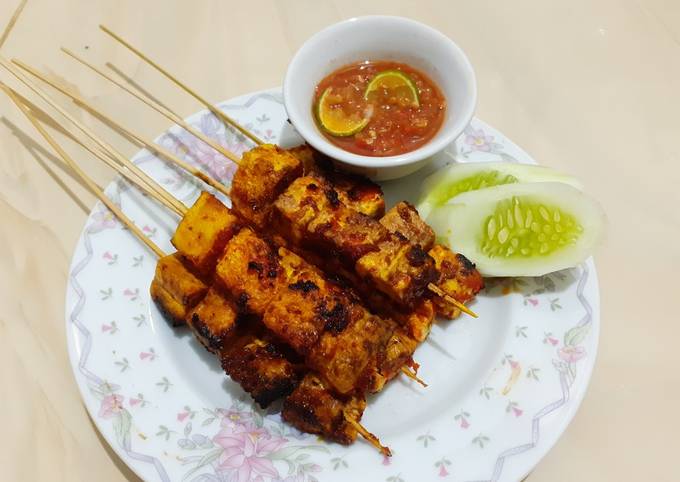 Resep: Sate Tahu Praktis