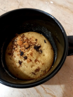 A picture of Mug cake.