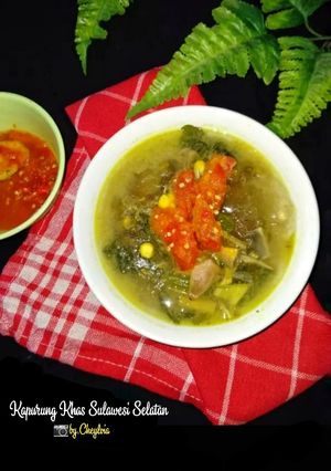 Foto resep Kapurung Khas Sulawesi Selatan