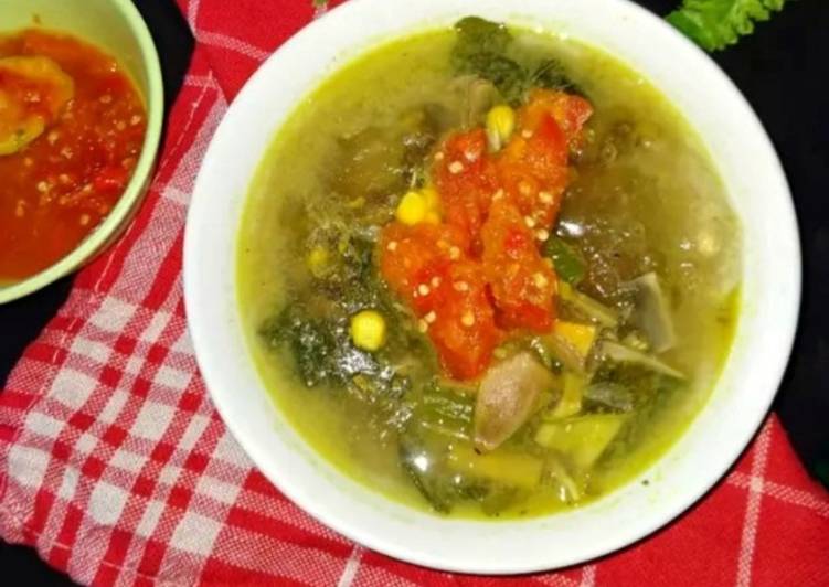 Resep Kapurung Khas Sulawesi Selatan, Bikin Ngiler