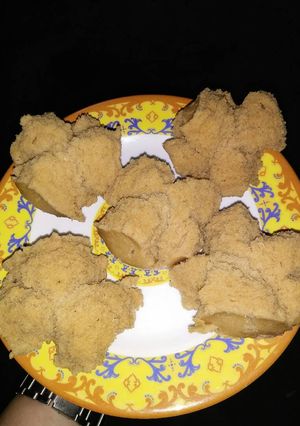 Foto resep Bolu kukus gula merah mekar (no mixer)