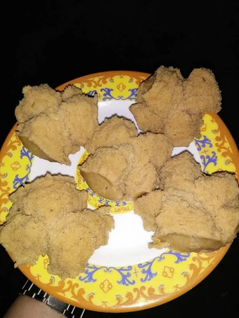 Cara Mudah Membuat Resep Bolu kukus gula merah mekar (no mixer) yang Bikin Ngiler Anti Ribet, Bikin Ngiler