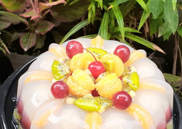 Cara Memasak PUDING BUAH SEGAR ???????????????? ekonomis untuk jualan