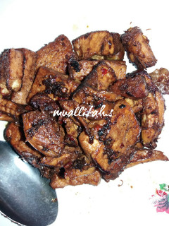 Foto resep Tumis Kering Tahu Ayam Kecap