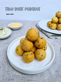 Foto resep Tahu Bulat Polkadot