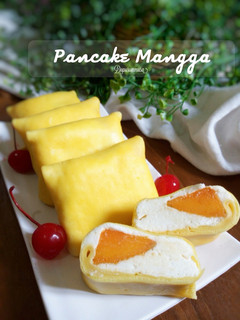 Foto resep Pancake Mangga