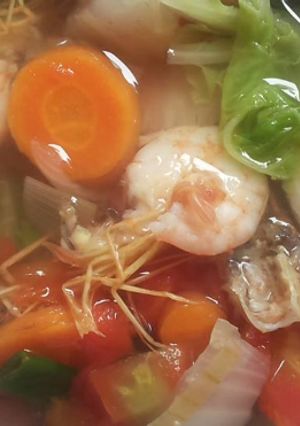 Foto resep Sup Jamur udang Yummy