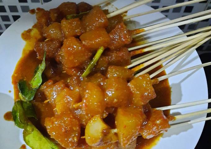 Cara gampang bikin Sate Tunjang Sapi dijamin spesial