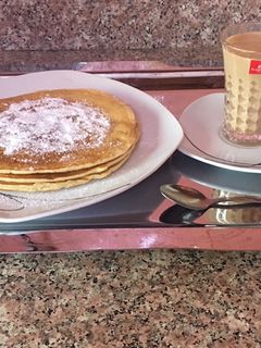 صورة لوصفة بان كيك🥞
