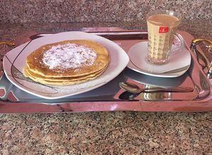 صورة لوصفة بان كيك🥞