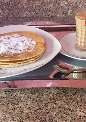 صورة لوصفة بان كيك🥞
