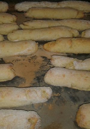 Una foto de Grisines de chipa