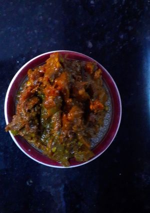 बैंगन भरता (baingan bharta recipe in Hindi) रेसिपी मुख्य फोटो