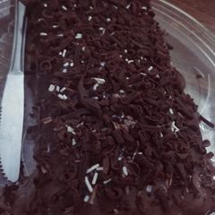 A picture of Chocolate fudge cake.