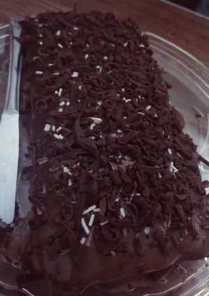 A picture of Chocolate fudge cake.
