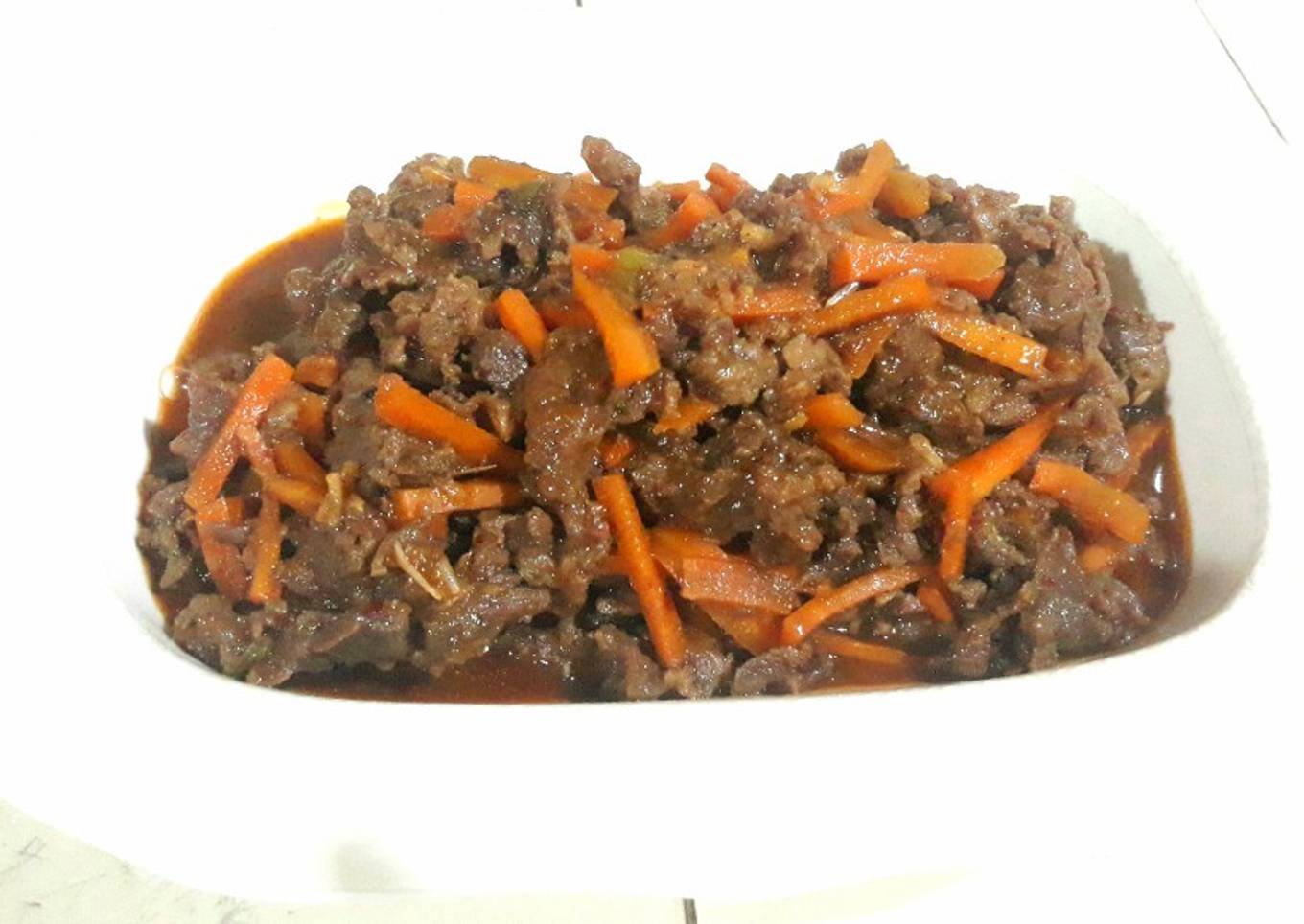 Bulgogi Daging Sapi