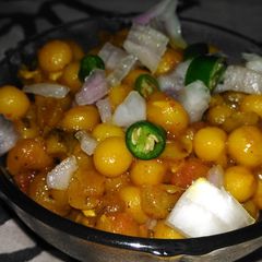 Yellow matar sabzi A picture of Yellow matar sabzi.