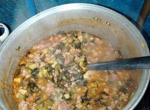 Una foto de Picadillo de calabacita