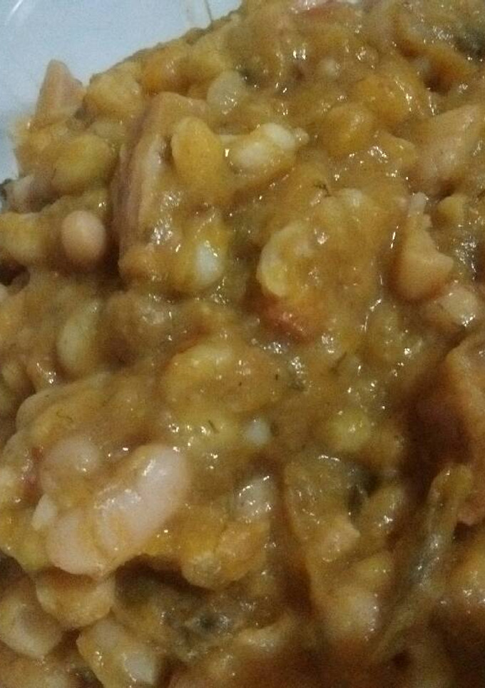 Una foto de Locro