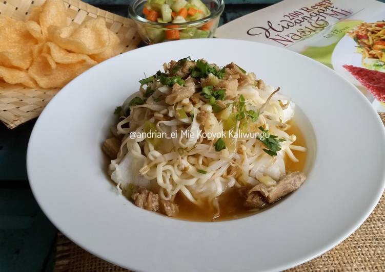 Resep Mie Kopyok Kaliwungu yang Sempurna