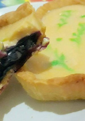 Foto resep Blueberry creamcheese pie