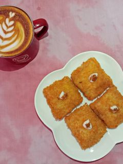 Foto resep Roti Goreng Abon Pedas