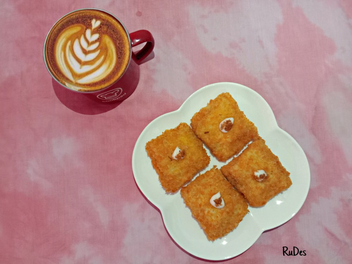 Resep: Roti Goreng Abon Pedas Untuk Jualan