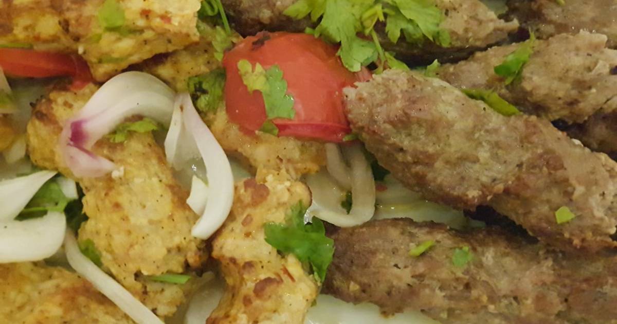 طريقة عمل كباب لحم مشوي - 194 وصفة كباب لحم مشوي سهلة وسريعة - كوكباد