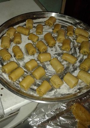 A picture of Mini fish roll.