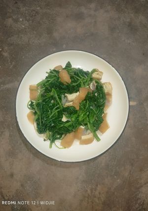 Foto resep Bening Bayam Tahu Kopong