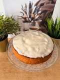 Tarta de almendra y zanahoria sin gluten