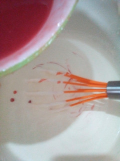 Una foto de Mousse de frutilla casero
