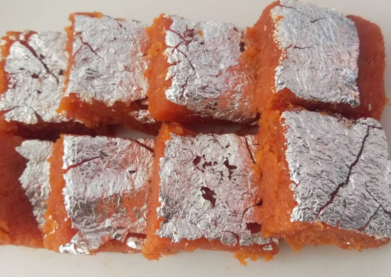 Tomato barfi