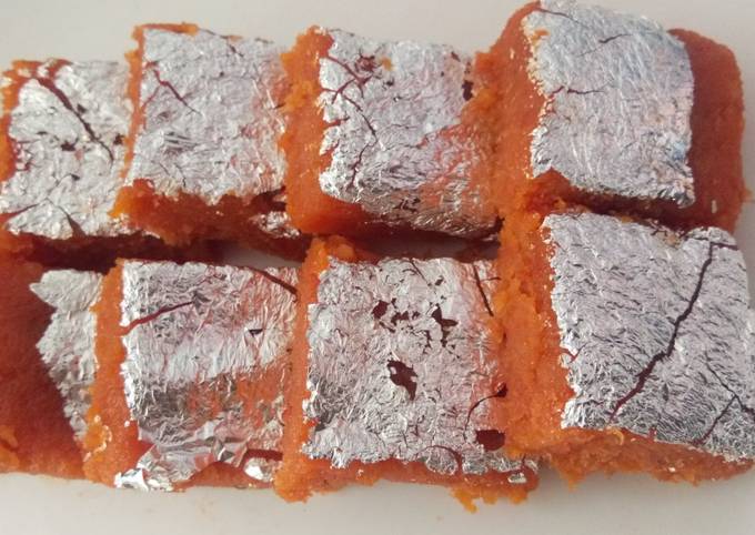 Tomato Barfi Recipe By Archana Agrawal - Cookpad