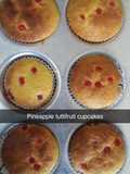 Pineapple cupcakes