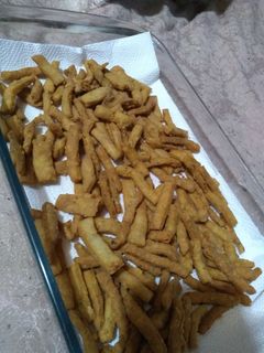 Una foto de Palitos salados caseros ! (Snack)