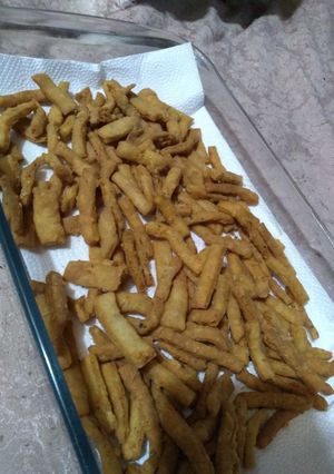 Una foto de Palitos salados caseros ! (Snack)
