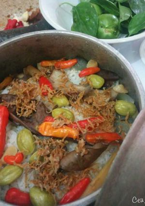 Foto resep Nasi Liwet Komplit