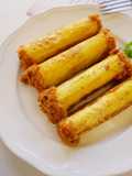 Skillet Pork Floss Toast Rolls – Fragrant and Delicious!