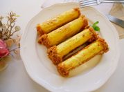 A picture of mayonnaise toast