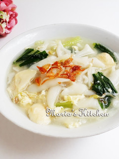 Foto resep Kwetiau Kuah