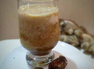 Foto resep Jus Kurma Jahe Bubuk