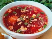 Hình ảnh của canh củ dền khoai tây