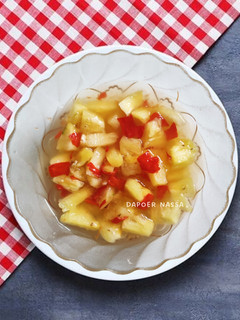Foto resep 5. Asinan Nanas Simple