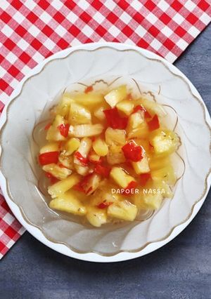 Foto resep 5. Asinan Nanas Simple