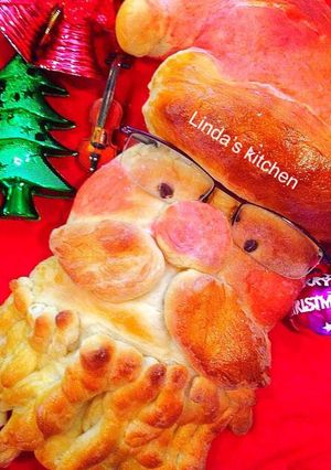 Hình của món Santa Bread.