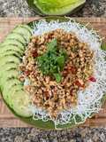 Asian Chicken Wraps